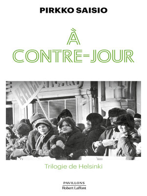 cover image of À contre-jour